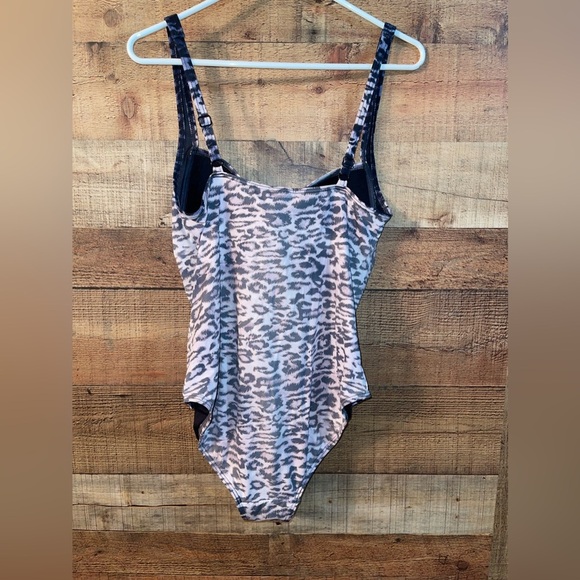 Niptuck Swim Animal Print Slimming One Piece bathing suit - Picture 6 of 6
